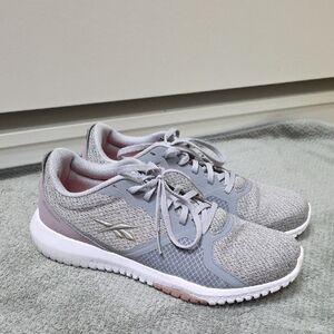 Reebok Women's Gray Athletic Shoes